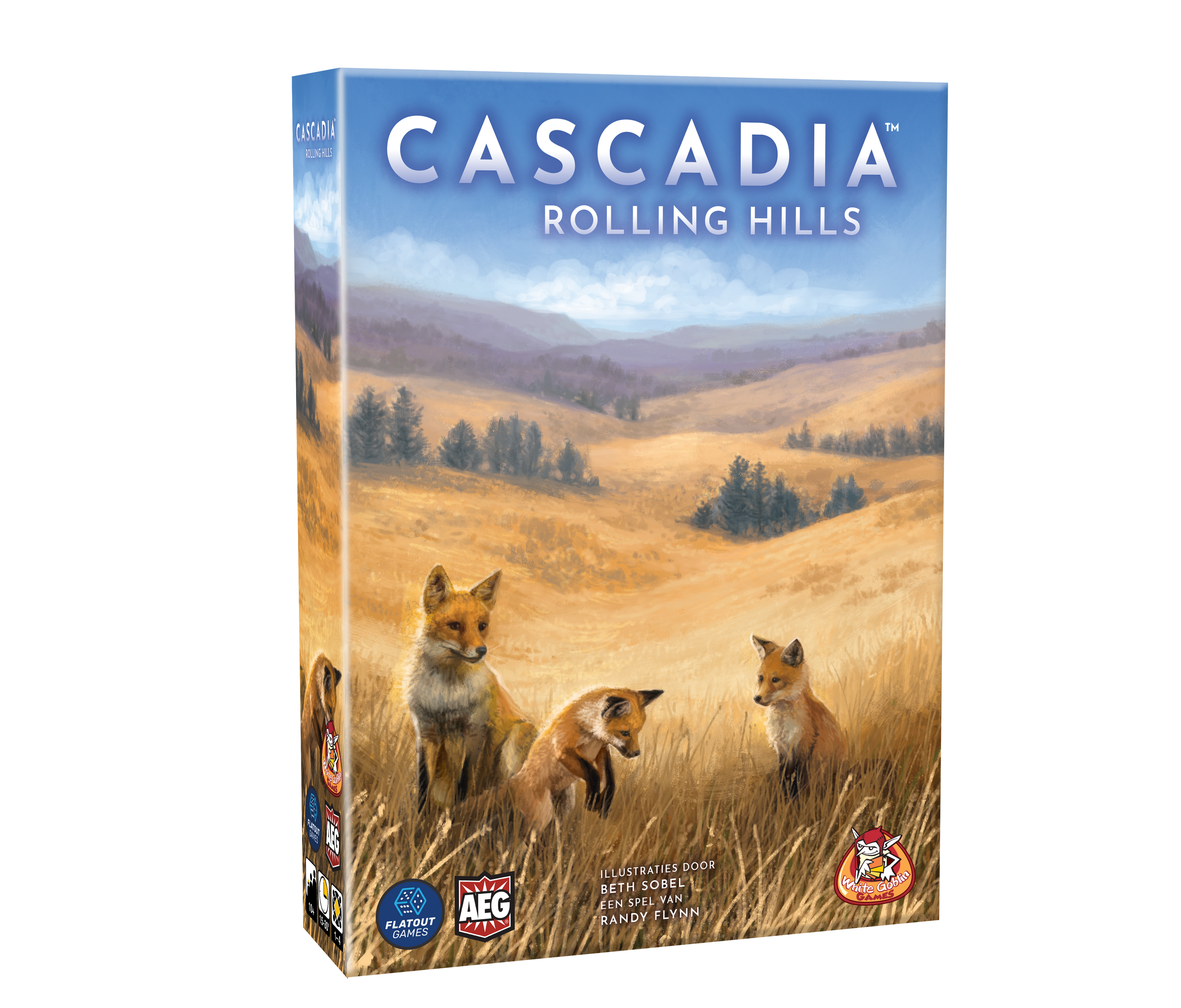 Cascadia: Rolling Hills - Dobbelspel (NL)